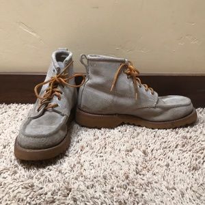 Vintage work boots